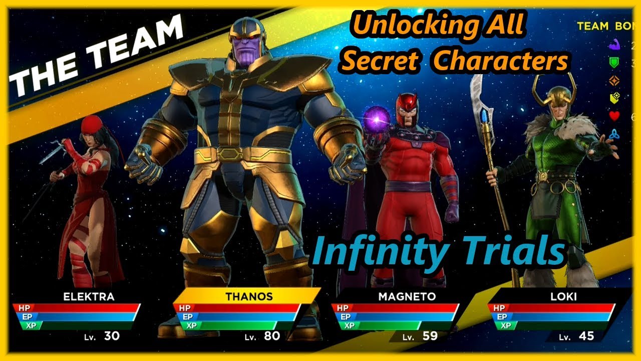 ultimate alliance 3 character unlock